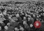 Image of funeral of concentration camp victims Poland, 1945, second 50 stock footage video 65675050452