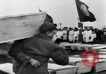 Image of funeral of concentration camp victims Poland, 1945, second 51 stock footage video 65675050452