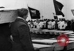 Image of funeral of concentration camp victims Poland, 1945, second 55 stock footage video 65675050452