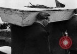 Image of funeral of concentration camp victims Poland, 1945, second 57 stock footage video 65675050452