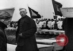 Image of funeral of concentration camp victims Poland, 1945, second 59 stock footage video 65675050452