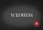 Image of Nuremberg Trials Nuremberg Germany, 1945, second 3 stock footage video 65675050454