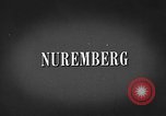 Image of Nuremberg Trials Nuremberg Germany, 1945, second 5 stock footage video 65675050454