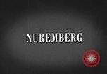 Image of Nuremberg Trials Nuremberg Germany, 1945, second 6 stock footage video 65675050454