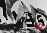 Image of Rise of Nazi party Nuremberg Germany, 1930, second 45 stock footage video 65675050455