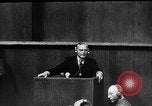 Image of Nazi Germany remilitarization and rearmament before World War 2 Nuremberg Germany, 1936, second 3 stock footage video 65675050456