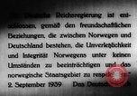 Image of invasion of Norway by Nazi Germany Norway, 1940, second 1 stock footage video 65675050459