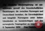 Image of invasion of Norway by Nazi Germany Norway, 1940, second 3 stock footage video 65675050459