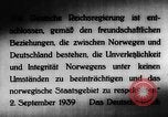 Image of invasion of Norway by Nazi Germany Norway, 1940, second 6 stock footage video 65675050459