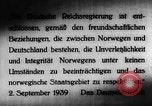 Image of invasion of Norway by Nazi Germany Norway, 1940, second 8 stock footage video 65675050459