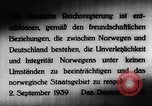 Image of invasion of Norway by Nazi Germany Norway, 1940, second 9 stock footage video 65675050459