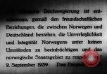 Image of invasion of Norway by Nazi Germany Norway, 1940, second 13 stock footage video 65675050459