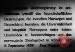 Image of invasion of Norway by Nazi Germany Norway, 1940, second 17 stock footage video 65675050459