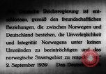 Image of invasion of Norway by Nazi Germany Norway, 1940, second 19 stock footage video 65675050459