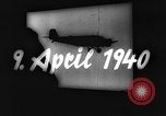 Image of invasion of Norway by Nazi Germany Norway, 1940, second 21 stock footage video 65675050459