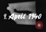 Image of invasion of Norway by Nazi Germany Norway, 1940, second 22 stock footage video 65675050459