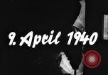 Image of invasion of Norway by Nazi Germany Norway, 1940, second 23 stock footage video 65675050459