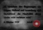 Image of German invasion of Belgium Holland and Luxembourg Belgium, 1940, second 1 stock footage video 65675050460
