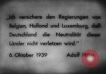 Image of German invasion of Belgium Holland and Luxembourg Belgium, 1940, second 3 stock footage video 65675050460