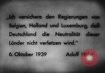 Image of German invasion of Belgium Holland and Luxembourg Belgium, 1940, second 4 stock footage video 65675050460