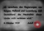 Image of German invasion of Belgium Holland and Luxembourg Belgium, 1940, second 5 stock footage video 65675050460
