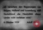 Image of German invasion of Belgium Holland and Luxembourg Belgium, 1940, second 7 stock footage video 65675050460