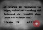 Image of German invasion of Belgium Holland and Luxembourg Belgium, 1940, second 8 stock footage video 65675050460