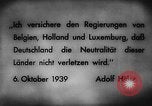 Image of German invasion of Belgium Holland and Luxembourg Belgium, 1940, second 9 stock footage video 65675050460