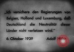Image of German invasion of Belgium Holland and Luxembourg Belgium, 1940, second 10 stock footage video 65675050460