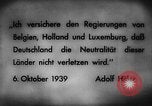 Image of German invasion of Belgium Holland and Luxembourg Belgium, 1940, second 11 stock footage video 65675050460