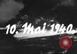 Image of German invasion of Belgium Holland and Luxembourg Belgium, 1940, second 15 stock footage video 65675050460