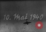 Image of German invasion of Belgium Holland and Luxembourg Belgium, 1940, second 16 stock footage video 65675050460
