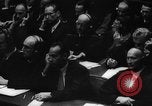 Image of Nazi criminals Nuremberg Germany, 1946, second 4 stock footage video 65675050465