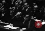 Image of Nazi criminals Nuremberg Germany, 1946, second 8 stock footage video 65675050465