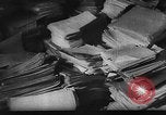 Image of Nazi criminals Nuremberg Germany, 1946, second 12 stock footage video 65675050465