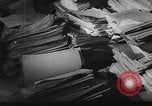 Image of Nazi criminals Nuremberg Germany, 1946, second 14 stock footage video 65675050465