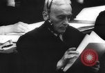 Image of Nazi criminals Nuremberg Germany, 1946, second 32 stock footage video 65675050465