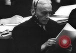 Image of Nazi criminals Nuremberg Germany, 1946, second 33 stock footage video 65675050465