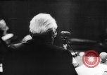 Image of Nazi criminals Nuremberg Germany, 1946, second 35 stock footage video 65675050465