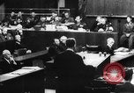 Image of Nazi criminals Nuremberg Germany, 1946, second 44 stock footage video 65675050465