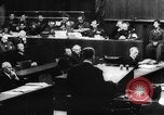 Image of Nazi criminals Nuremberg Germany, 1946, second 45 stock footage video 65675050465