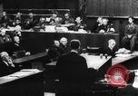 Image of Nazi criminals Nuremberg Germany, 1946, second 49 stock footage video 65675050465