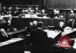 Image of Nazi criminals Nuremberg Germany, 1946, second 50 stock footage video 65675050465