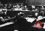 Image of Nazi criminals Nuremberg Germany, 1946, second 51 stock footage video 65675050465