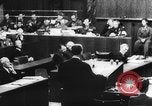 Image of Nazi criminals Nuremberg Germany, 1946, second 52 stock footage video 65675050465