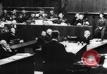 Image of Nazi criminals Nuremberg Germany, 1946, second 53 stock footage video 65675050465