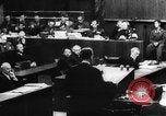 Image of Nazi criminals Nuremberg Germany, 1946, second 54 stock footage video 65675050465