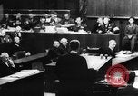 Image of Nazi criminals Nuremberg Germany, 1946, second 55 stock footage video 65675050465