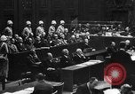 Image of Nazi criminals Nuremberg Germany, 1946, second 56 stock footage video 65675050465