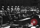 Image of Nazi criminals Nuremberg Germany, 1946, second 57 stock footage video 65675050465